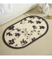 Premium Non-Slip Bathroom Mat | Cream Style Water Absorbent Anti-Slip Kitchen Rug | Dirt-Resistant Door Mat