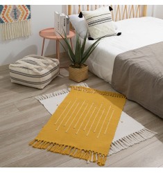 Modern New Design Simple Colorful Handmade Kids Room Carpet Rug Home Decoration Jacquard Floor Mat 