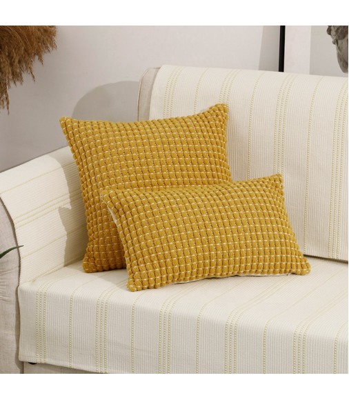 Latest Design Home Accessories Cotton Woven Boho Throw Pillow Case Cover Plain Sofa Cushion Cover 