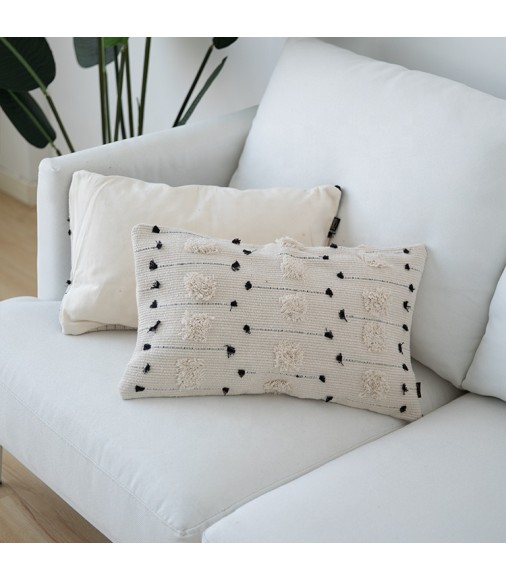 Wholesale Designer Custom Throw Cushion Cover Decorative Tufted Sofa Cushion Cover 