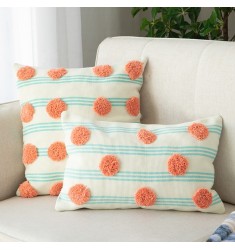 Wholesale Christmas Farmhouse Modern Boho Cushion Cover Tufted Cushion Cover Home Decorative Cotton Pillow Case Cover 