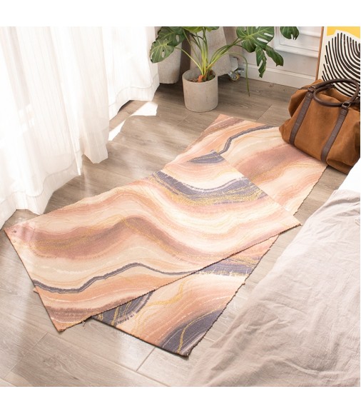 Wholesale Bronzing Mat Woven Solar System Living Room Area Carpet Printed Simple Modern Carpets 