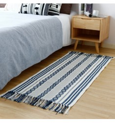 New Launching Boho Modern Carpets And Rugs Hand Jacquard Cotton Woven Rug Home Decorative Nordic Outdoor Luxury Area Rugs 