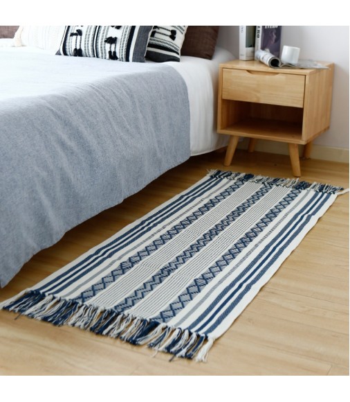 New Launching Boho Modern Carpets And Rugs Hand Jacquard Cotton Woven Rug Home Decorative Nordic Outdoor Luxury Area Rugs 