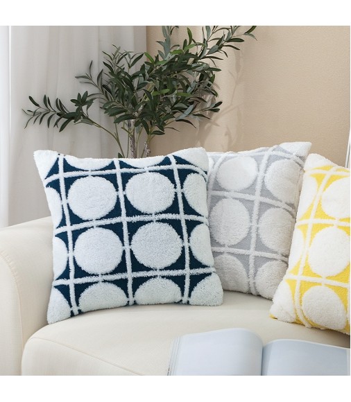 Wholesale Party Living Room Decoration Pillow Cover Velvet Super Soft Cushion Cover 100% Polyester Sofa Decor 