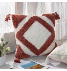 New Product Ideas Tufted Boho Cushion Cover Amazon Best Selling High Quality Decorative Pillow Covers 