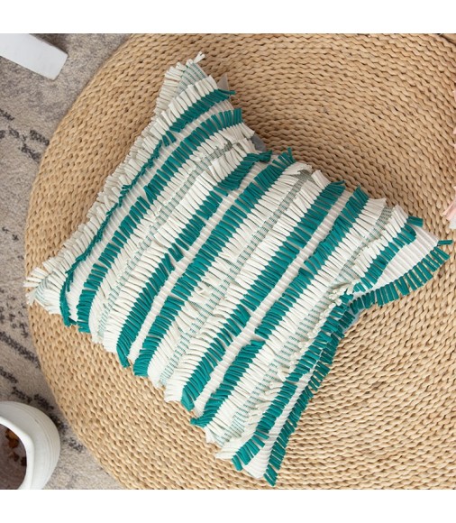 Factory Price Vintage African Plain Cushion Cover Indoor Outdoor Decoration Handmade Pillow Cover Cotton Woven Pillow Case 