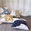 MOCOFO Set of 4 Coastal Ocean Beach Voyage Throw Pillow Covers