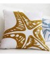 MOCOFO Set of 4 Coastal Ocean Beach Voyage Throw Pillow Covers