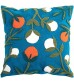 MOCOFO Canvas Embroidered Pillow Case - Modern Spring Embroidery Craft for Sofa and Office