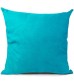 MOCOFO Glitter Pillow Lakebluesilver– Reversible Teal Flip Sequins Mermaid Fish Pillow Cover