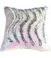 MOCOFO Reversible Color Change Sequin Throw Pillow Cases – Two-Tone Halloween Decorative Cushion Cover