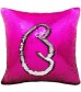 MOCOFO 2 Pack Glitter Sequins Pillow Covers – Rose Silver Decorative Magic Pillowcases