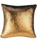 MOCOFO Green Gold Glitter Sequins Pillow – 40x40cm Decorative Pillow Cover