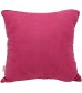 Mocofo Glitter hate red Funny Sequin Pillow Cover – Reversible Color-Changing Decorative Sham