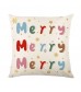 4pcs Christmas Nutcracker Pillow Cover - Cartoon Design Winter Cushion 45x45cm