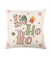 4pcs Christmas Nutcracker Pillow Cover - Modern Minimalist Sofa Cushion 45x45cm