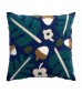 Spring-Summer Embroidered Pillow Cover – Elegant Sofa Cushion