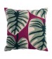 Spring-Summer Embroidered Pillow Cover – Elegant Sofa Cushion