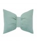 Creative Bow-Shaped Sofa Cushion with Core - Decorative Office Lumbar Pillow