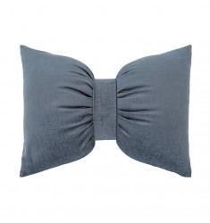 Creative Bow-Shaped Sofa Cushion with Core - Decorative Office Lumbar Pillow