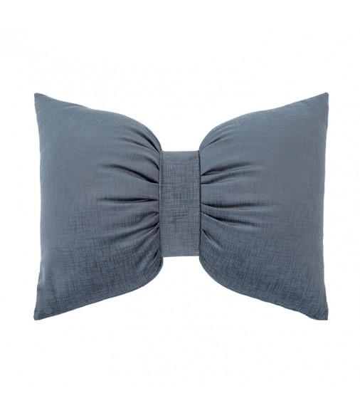 Creative Bow-Shaped Sofa Cushion with Core - Decorative Office Lumbar Pillow