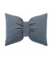 Creative Bow-Shaped Sofa Cushion with Core - Decorative Office Lumbar Pillow