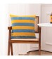 Woven Sofa Cushion Cover, Nordic Minimalist Throw Pillow for Living Room