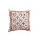 Minimalist Printed Square Cushion 45x45 cm, Headboard Pillow for Household Use