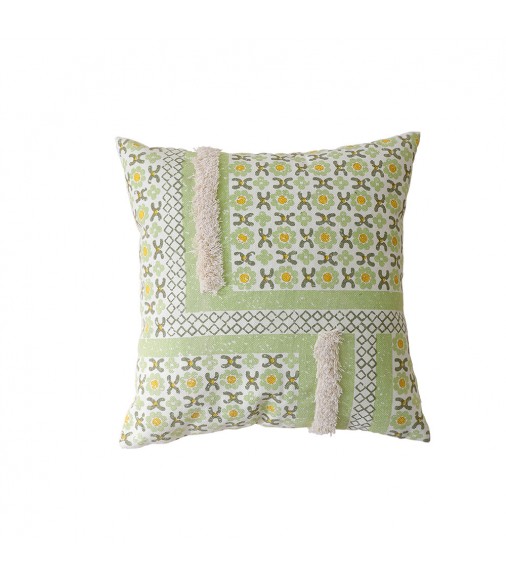 Minimalist Printed Square Cushion 45x45 cm, Headboard Pillow for Household Use