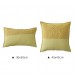 Velvet and Soft PU Backrest Pillow Cover – Stylish Sofa Cushion