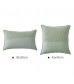 Velvet and Soft PU Backrest Pillow Cover – Stylish Sofa Cushion