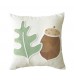 Flower Series Pillow Cover – Elegant Headboard and Office Cushion