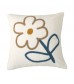 Flower Series Pillow Cover – Elegant Headboard and Office Cushion