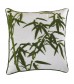 Bamboo Embroidered Pillow Cover – Luxury Sofa Cushion