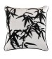 Bamboo Embroidered Pillow Cover – Luxury Sofa Cushion