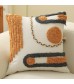 3D Tufted Pillow Cover – Modern Sofa Cushion for Living Room