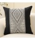 Simple Woven Pillow Cover – Stylish Sofa Cushion for Living Room