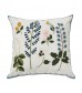 Backrest Cushion with Embroidered Design for Sofa, Office, and Living Room