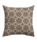 Creative Embroidered Cushion | Decorative Backrest Pillow for Living Room & Bedroom