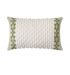 Handcrafted Cotton Woven Pillow Cover, Sofa Cushion for Living Room and Bedroom