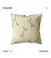 New Chinese-Style Tassel Pillow Cover – Elegant Home Decor