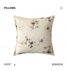 New Chinese-Style Tassel Pillow Cover – Elegant Home Decor