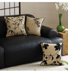 Luxury Sofa Pillow Cover | Elegant Bedhead & Chair Cushion