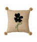 Floral Cottage Style Throw Pillow | Luxury Sofa & Bed Cushion Cover