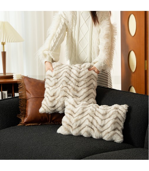 Plush Sofa Cushion | Luxury Decorative Pillow for Living Room, Bedroom & Bay Window