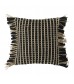 Luxury Large Back Cushion | Wabi-Sabi Style Pillow for Model Rooms & Bay Windows