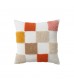 Geometric Embroidered Tufted Living Room Sofa Pillow Cover