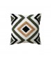 Geometric Embroidered Tufted Living Room Sofa Pillow Cover