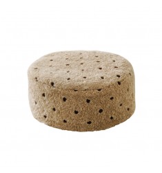 Removable Sofa Footrest | Entryway Bench & Pouf Cushion | Height-Boosting Seat Pad